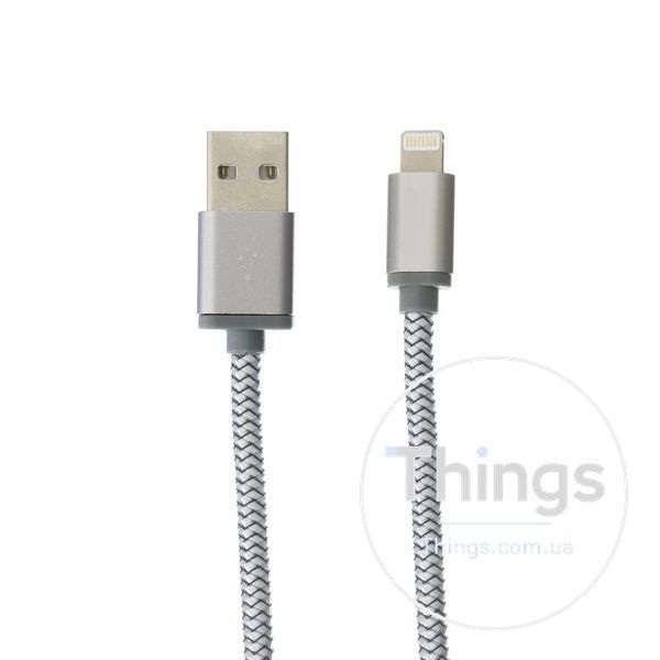 Кабель Lightning 2.4A (2m) Ldnio LS33 White К2-000063057 фото