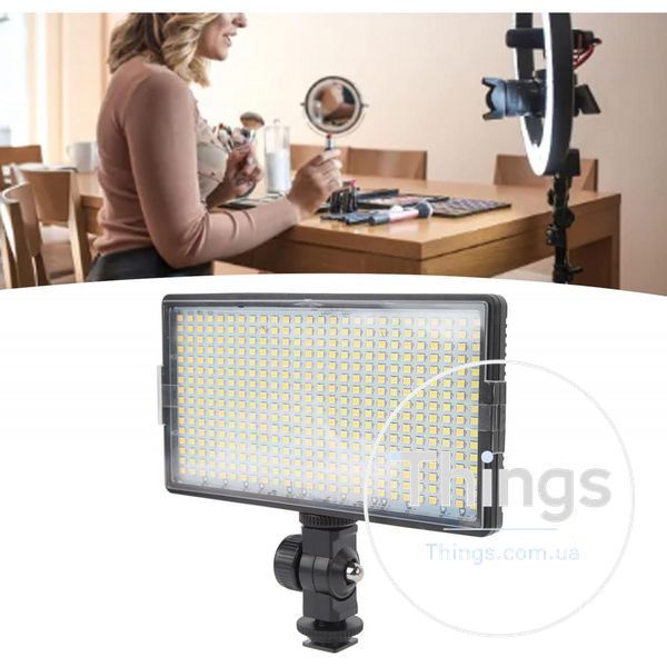 Лампа видеосвет LED - 416 30W 17x 9cm К2-000078958 фото