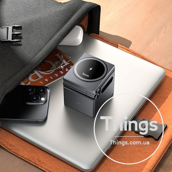 Magnetic Wireless Charger 3 in 1 &mdash; Hoco CQ8 К2-000079496 фото