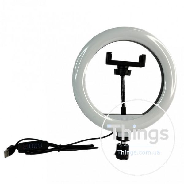 &sect;Лампа Кольцевая LED 20 cm 8" | 72 Lights | USB 5V QX-200 К2-000073454 фото
