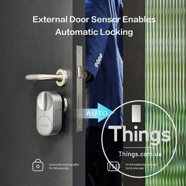 Розумний замок для вхідних дверей Lockin Smart G30 Запакований! K1-000061 фото
