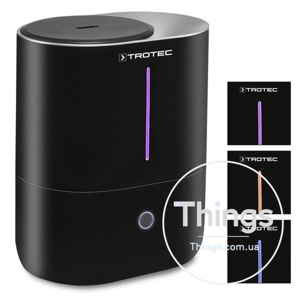 Зволожувач повітря ультразвуковий Trotec B 2 E Black DM-00486 фото