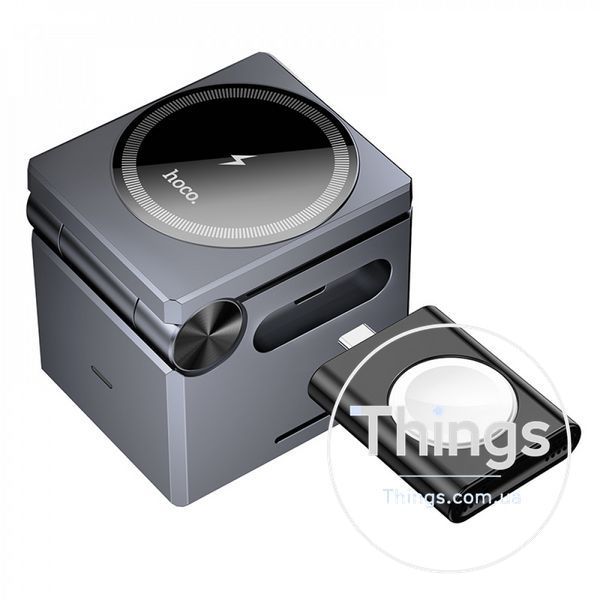 Magnetic Wireless Charger 3 in 1 &mdash; Hoco CQ8 К2-000079496 фото