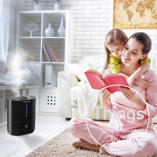 Зволожувач повітря ультразвуковий Trotec B 2 E Black DM-00486 фото