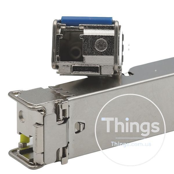 Модуль SFP 1G 1SM WDM LC 20KM TX1310/RX1550nm DDM ALISTAR CM-10364 фото