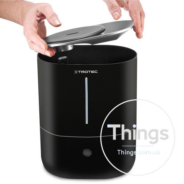 Зволожувач повітря ультразвуковий Trotec B 2 E Black DM-00486 фото