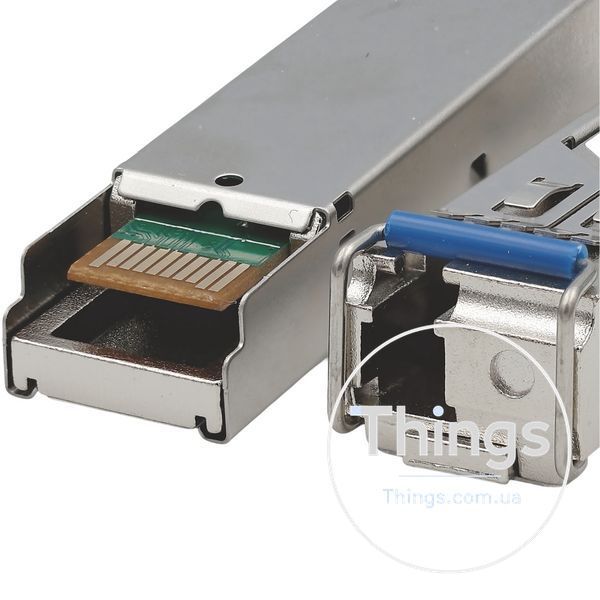 Модуль SFP 1G 1SM WDM LC 20KM TX1310/RX1550nm DDM ALISTAR CM-10364 фото