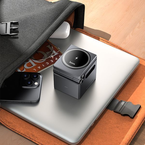 Magnetic Wireless Charger 3 in 1 &mdash; Hoco CQ8 К2-000079496 фото