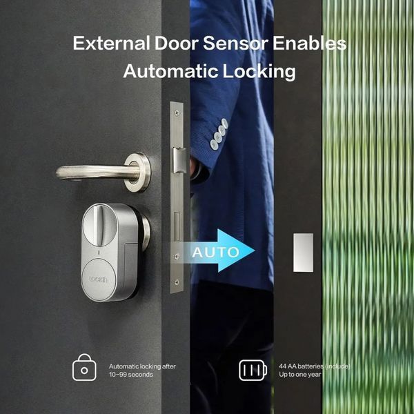Умный замок для входной двери Lockin Smart G30 Запакованный! K1-000061 фото