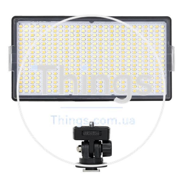 Лампа видеосвет LED - 416 30W 17x 9cm К2-000078958 фото