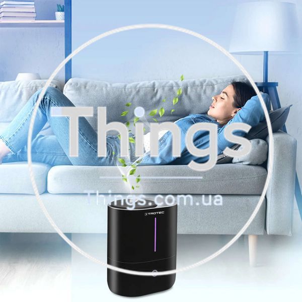 Увлажнитель воздуха ультразвуковой Trotec B 2 E Black DM-00486 фото