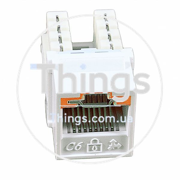 Модуль KeyStone RJ45 UTP, кат.6, под ключ, EPNew CM-753 фото