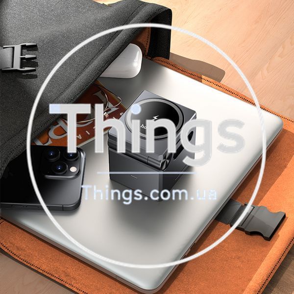 Magnetic Wireless Charger 3 in 1 &mdash; Hoco CQ8 К2-000079496 фото