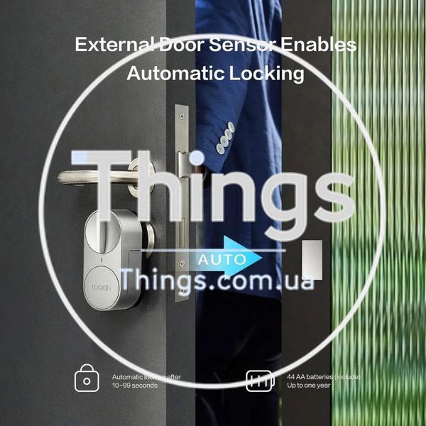Умный замок для входной двери Lockin Smart G30 Запакованный! K1-000061 фото