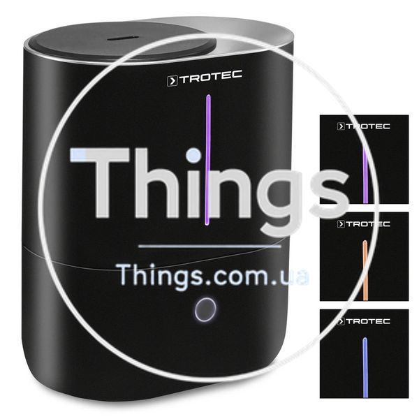Увлажнитель воздуха ультразвуковой Trotec B 2 E Black DM-00486 фото