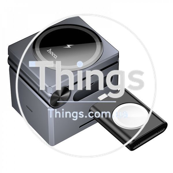 Magnetic Wireless Charger 3 in 1 &mdash; Hoco CQ8 К2-000079496 фото