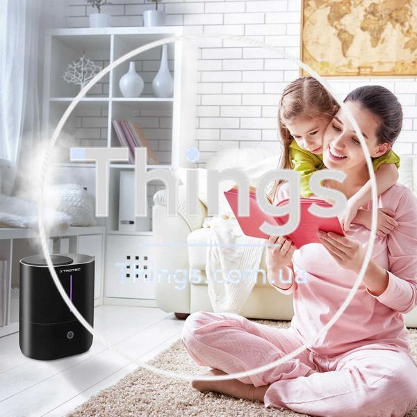 Увлажнитель воздуха ультразвуковой Trotec B 2 E Black DM-00486 фото