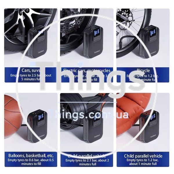 Car Air Pump Earldom ET-V2 К2-000078907 фото