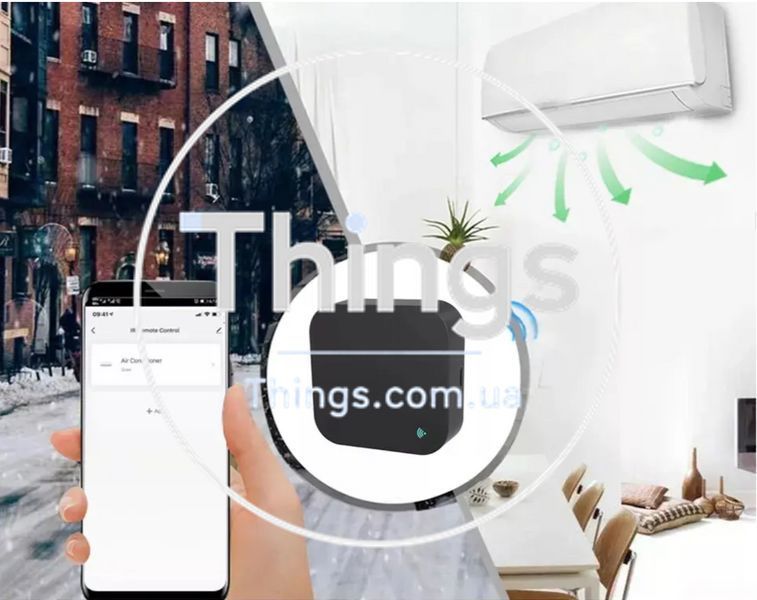 Пульт дистанционного управления c IR+RF+Wifi для умного дома , Tuya Smart life, Smart Home K1-000191 фото