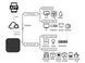 Пульт дистанционного управления c IR+RF+Wifi для умного дома , Tuya Smart life, Smart Home K1-000191 фото 2