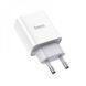 Home Charger 2.1A 1U Micro Cable (1m) Hoco C81A &mdash; White K2-000069754 фото 6