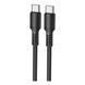 Кабель USB Borofone BX116 Type-C to Type-C 60W Од1-00046629 фото 1