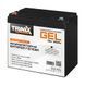 Акумуляторна батарея гелева 12В 55А*год Trinix TGL12V55Ah/20Hr GEL K3-44-00016 фото 1