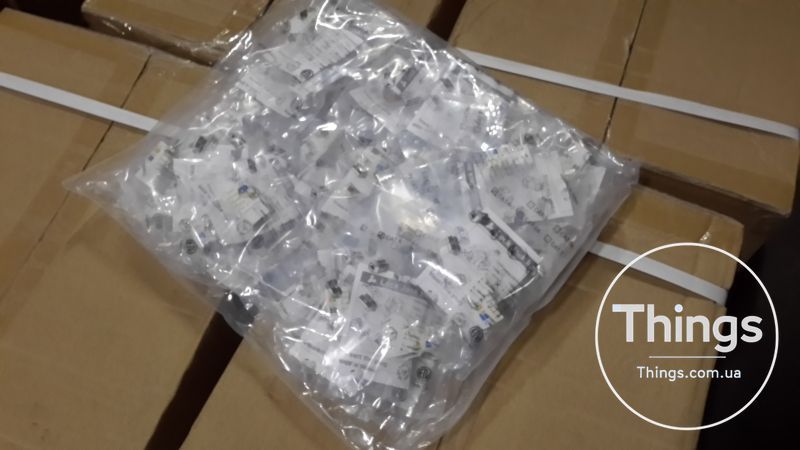 Модуль KeyStone RJ45 UTP, кат. 6,, під ключ, EPNew CM-753 фото