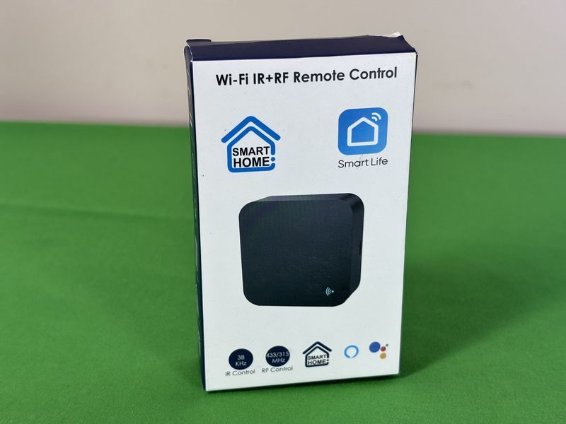 Пульт дистанционного управления c IR+RF+Wifi для умного дома , Tuya Smart life, Smart Home K1-000191 фото