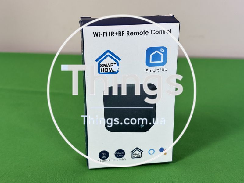 Пульт дистанционного управления c IR+RF+Wifi для умного дома , Tuya Smart life, Smart Home K1-000191 фото