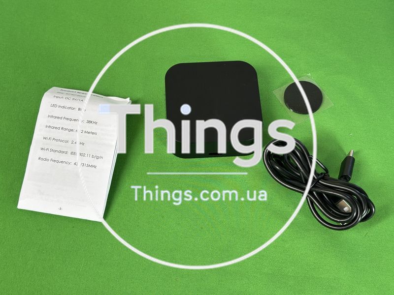 Пульт дистанционного управления c IR+RF+Wifi для умного дома , Tuya Smart life, Smart Home K1-000191 фото