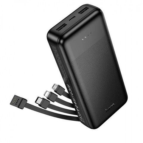Power Bank 20000 mAh&nbsp;| 22.5W+PD20W&nbsp;&mdash; Hoco J163A &mdash; Black K2-000082474 фото