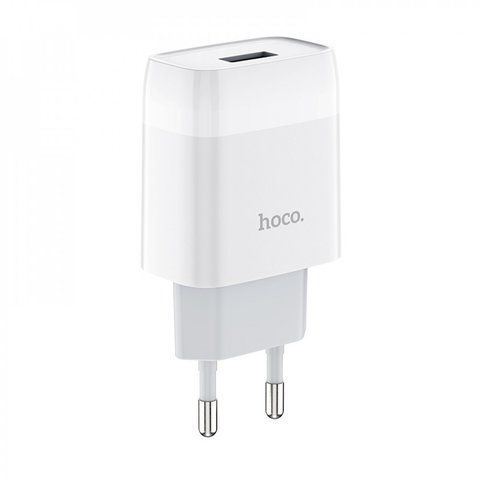 Home Charger 2.1A 1U Hoco C72A &mdash; White K2-000068644 фото