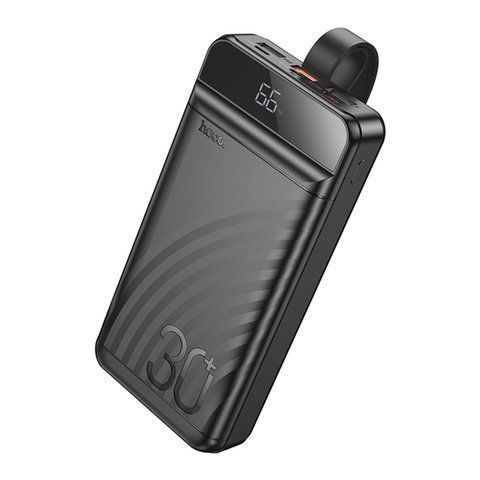 Універсальна Мобільна Батарея Power Bank Hoco J123B Element 22.5W+PD20W with digital display 30000 mAh Од1-00044548 фото