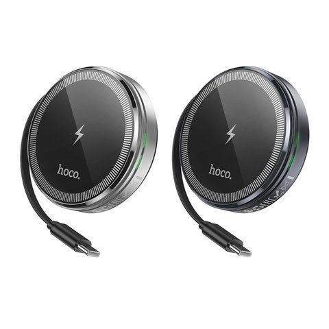 Бездротовий Зарядний Пристрій Hoco CQ18 2-in-1 15W Magnetic (iWatch) Од1-00045559 фото