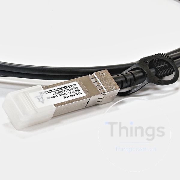 Кабель SFP+ 10G Directly-attached Copper Cable (DAC, Twinax) 3M CM-10362 фото