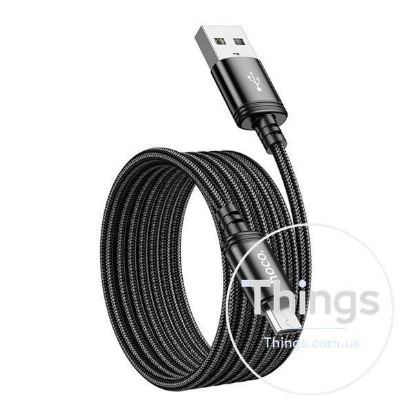 Кабель USB Hoco X89 Micro 2.4A 2m Од1-00046340 фото