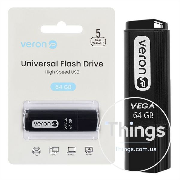 USB Flash Drive 64GB Veron USB Vega seies 121 К2-000079774 фото