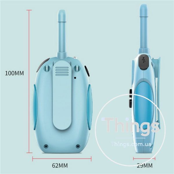 Детская рация Kids Walkie talkie X23 К2-000078772 фото