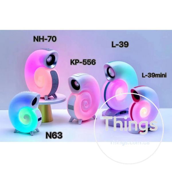 Портативна колонка Snail L39 К2-000078643 фото