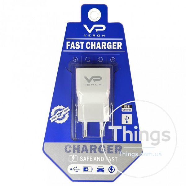 Home Charger 2.0A QC2.0 Veron AD-19 К2-000064949 фото