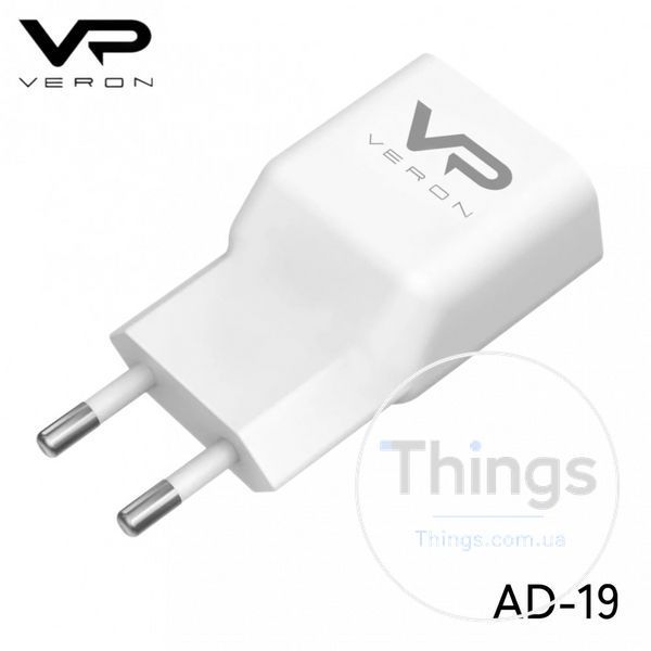 Home Charger 2.0A QC2.0 Veron AD-19 К2-000064949 фото