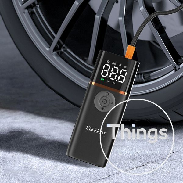 Portable Smart Air Pump &mdash; Earldom ET-V4 Car Air Pump К2-000078906 фото