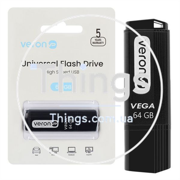 USB Flash Drive 64GB Veron USB Vega seies 121 К2-000079774 фото