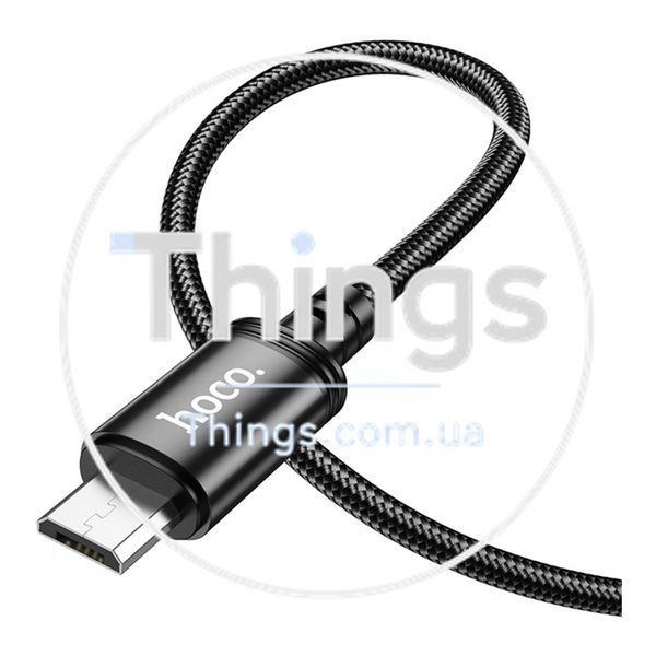 Кабель USB Hoco X89 Micro 2.4A 2m Од1-00046340 фото