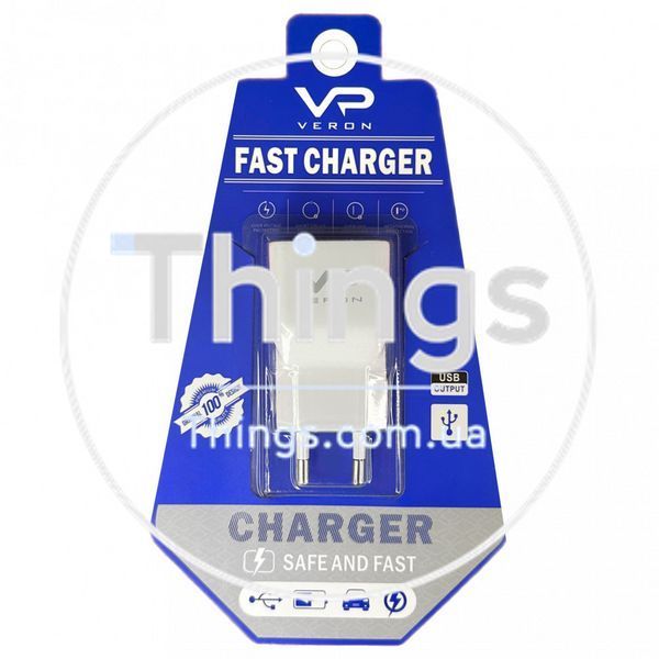 Home Charger 2.0A QC2.0 Veron AD-19 К2-000064949 фото