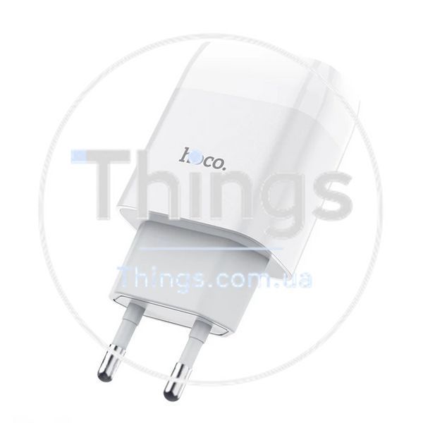 Home Charger 2.1A 1U Hoco C72A &mdash; White K2-000068644 фото