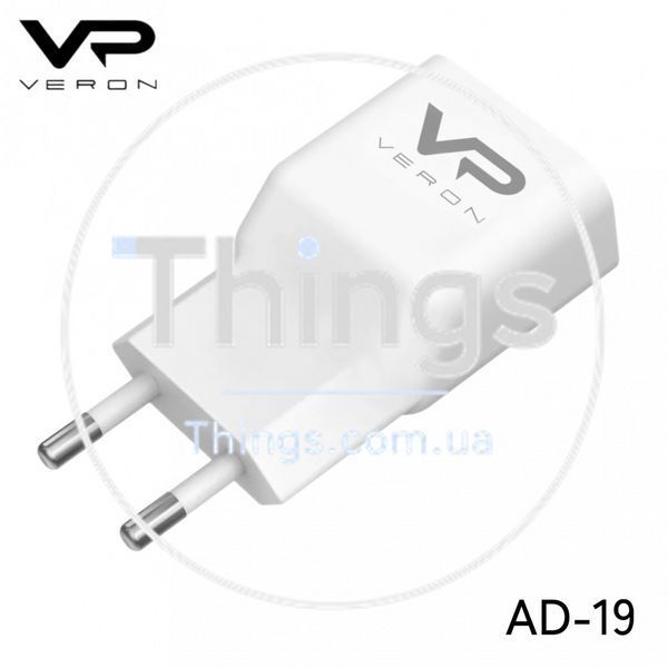 Home Charger 2.0A QC2.0 Veron AD-19 К2-000064949 фото