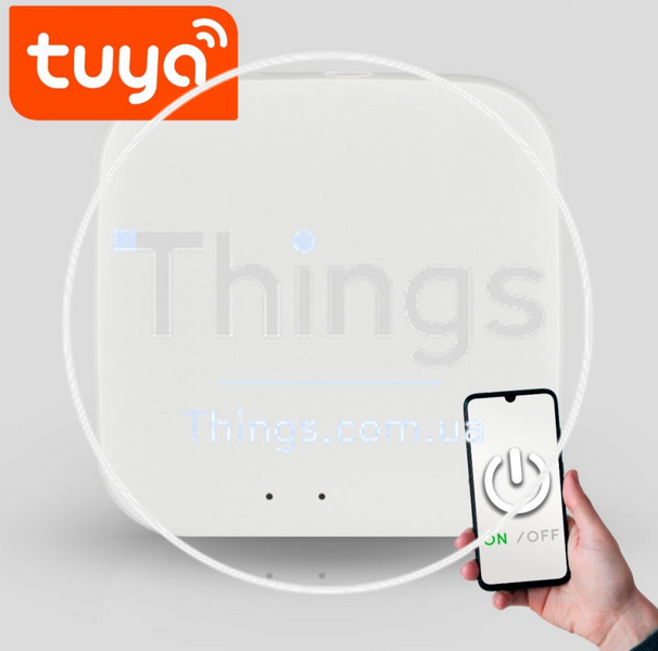 Шлюз Zigbee 3.0 Moes Gateway Wireless Tuya Smart для беспроводных выключателей и умных устройств K1-000127 фото