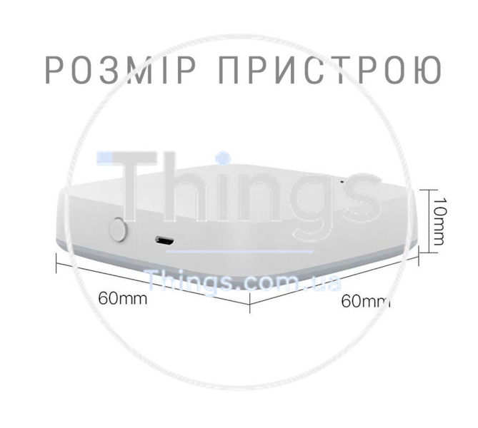Шлюз Zigbee 3.0 Moes Gateway Wireless Tuya Smart для беспроводных выключателей и умных устройств K1-000127 фото